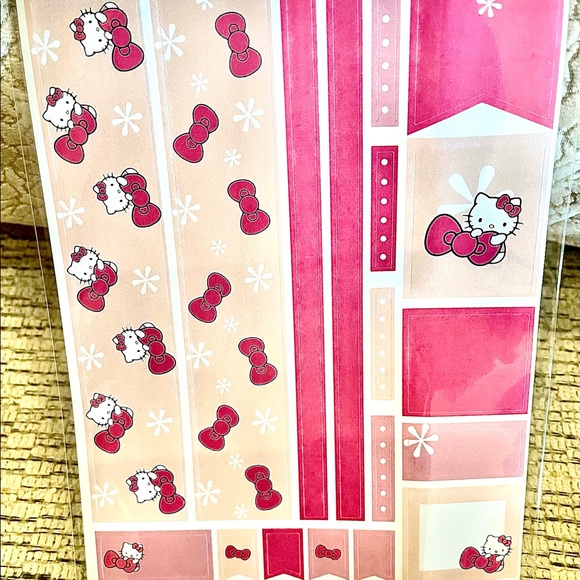 Erin Condren Accessories Hello Kitty Poshmark